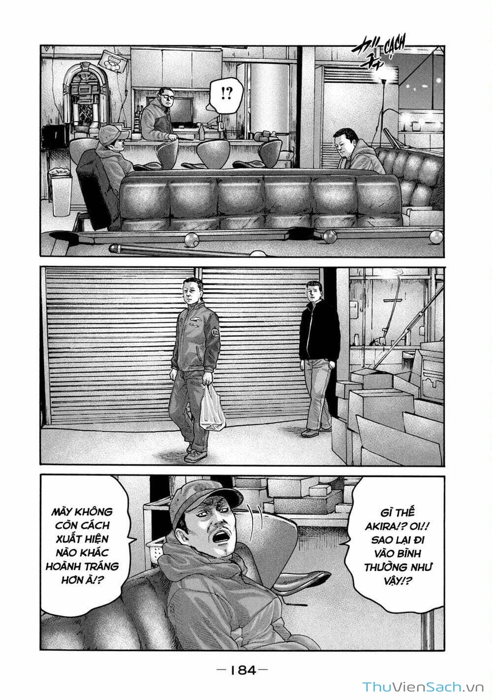 Truyện Tranh Sát Thủ Ẩn Dật - The Fable trang 2