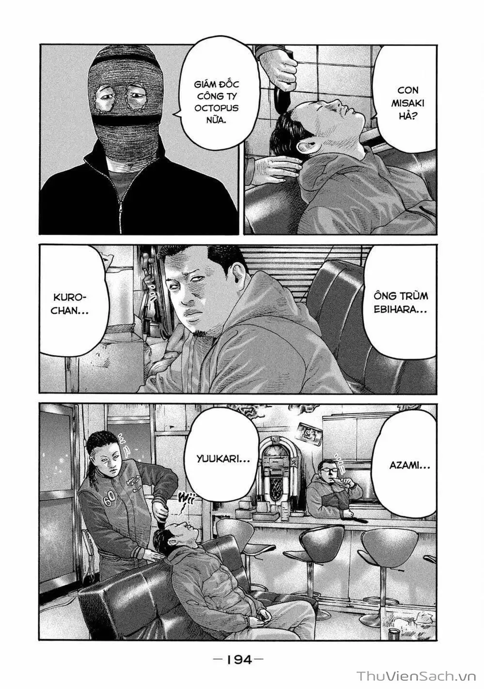 Truyện Tranh Sát Thủ Ẩn Dật - The Fable trang 2