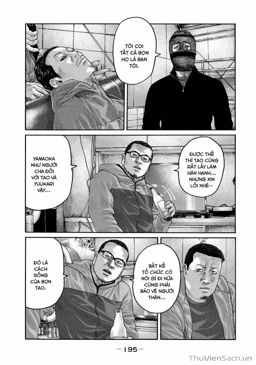 Truyện Tranh Sát Thủ Ẩn Dật - The Fable trang 2