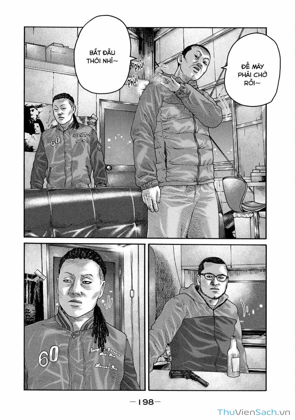 Truyện Tranh Sát Thủ Ẩn Dật - The Fable trang 2