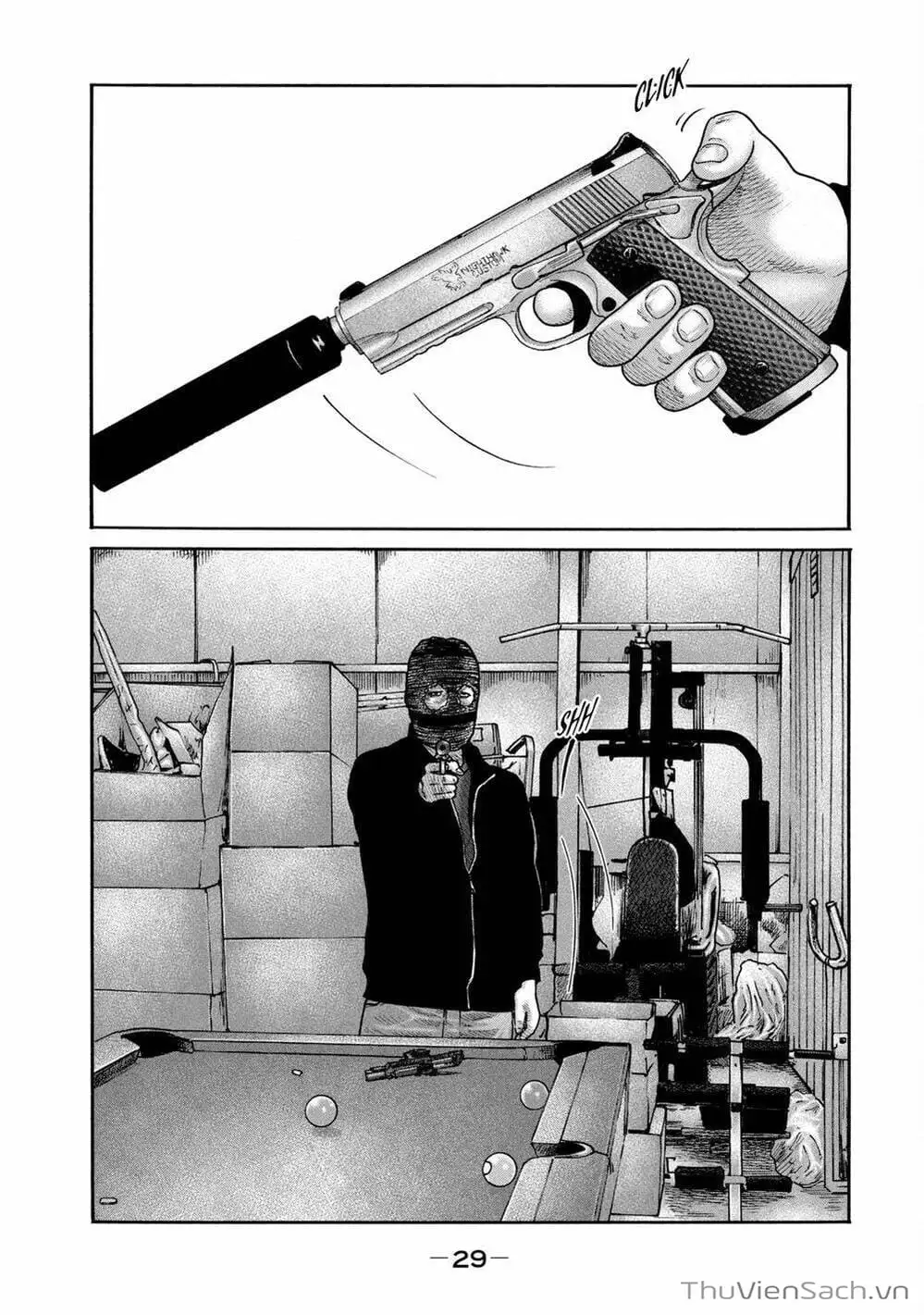 Truyện Tranh Sát Thủ Ẩn Dật - The Fable trang 2