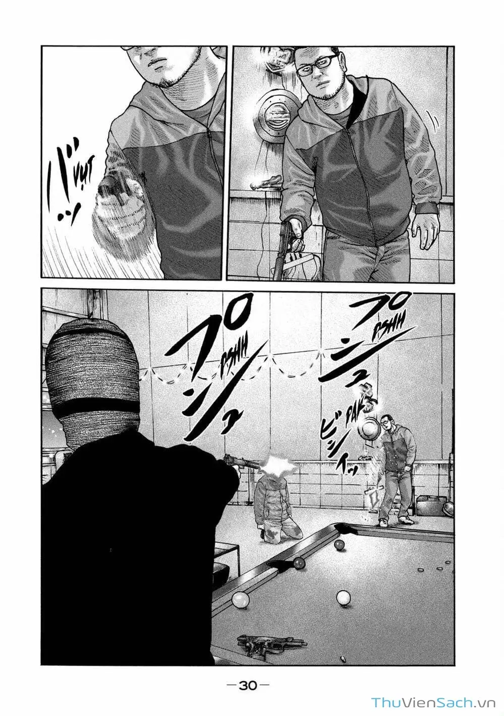 Truyện Tranh Sát Thủ Ẩn Dật - The Fable trang 2