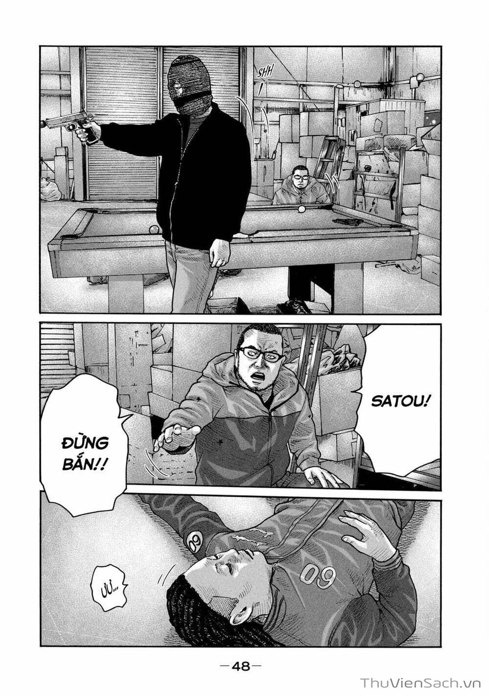 Truyện Tranh Sát Thủ Ẩn Dật - The Fable trang 2