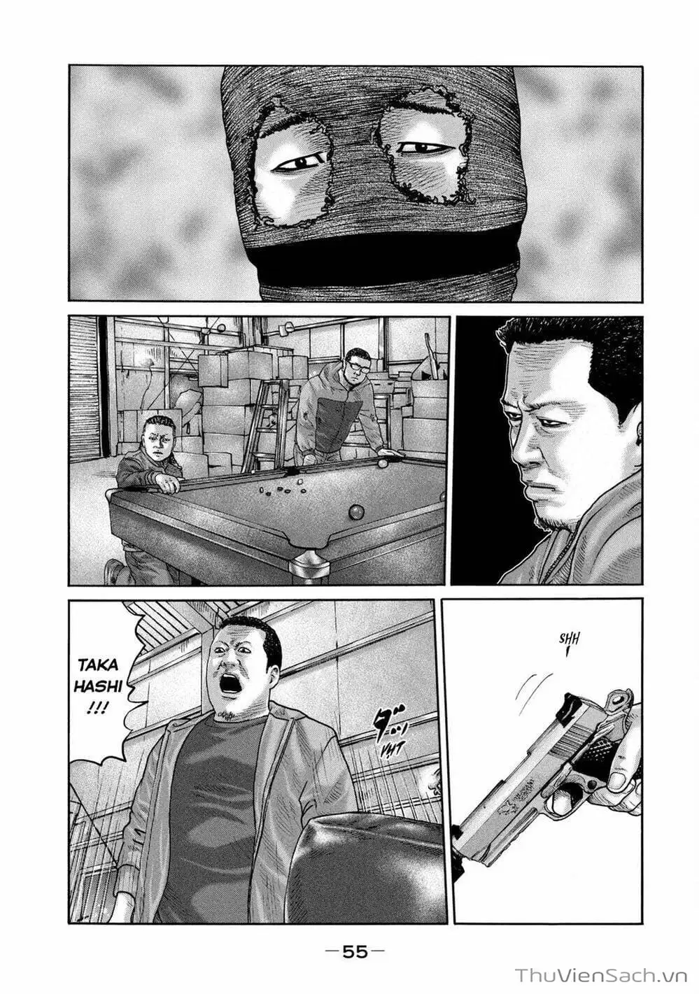 Truyện Tranh Sát Thủ Ẩn Dật - The Fable trang 2