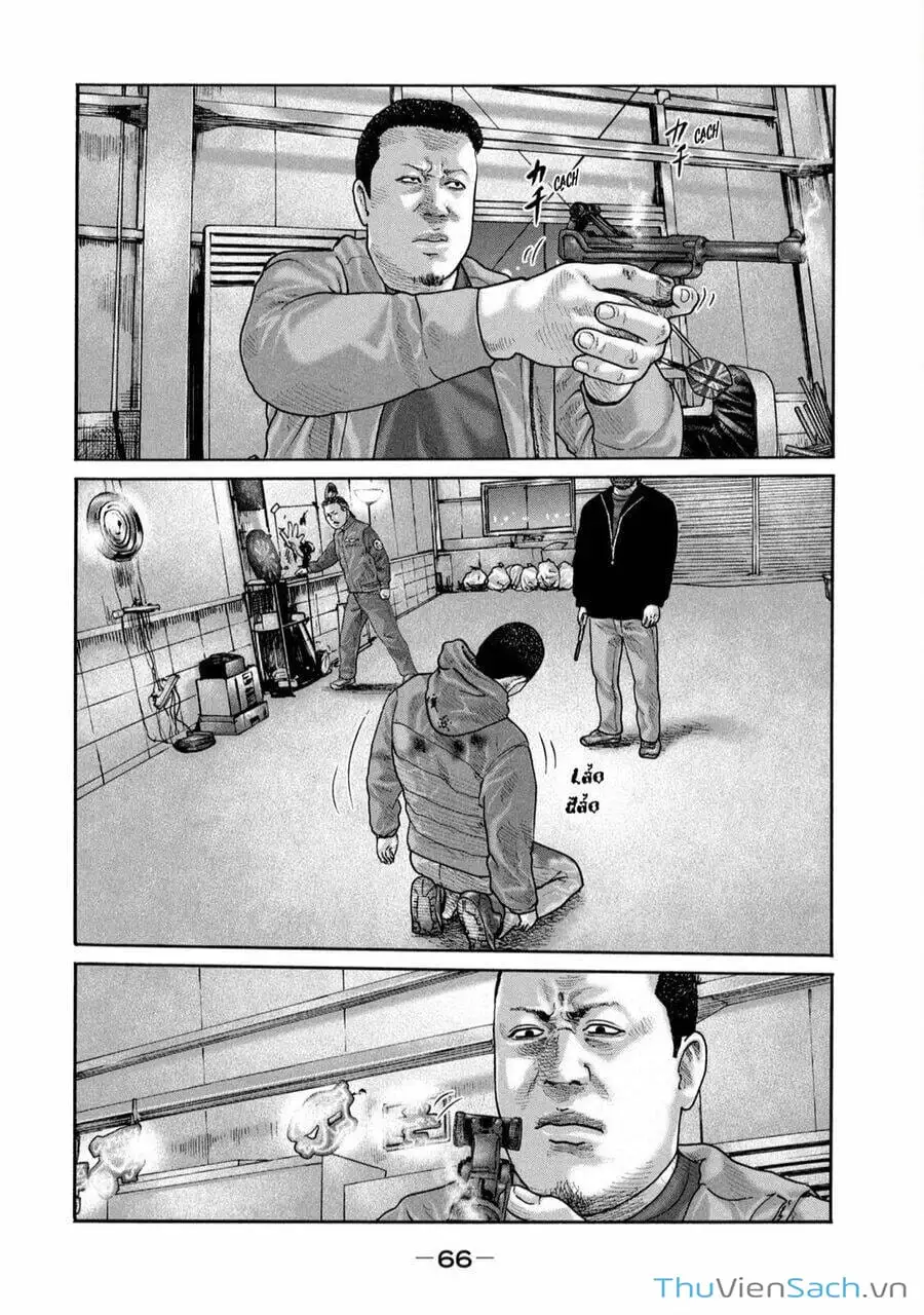 Truyện Tranh Sát Thủ Ẩn Dật - The Fable trang 2