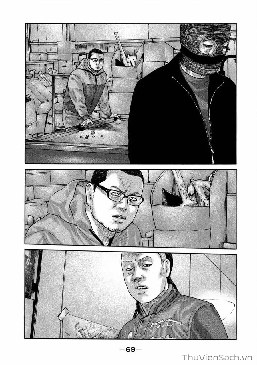 Truyện Tranh Sát Thủ Ẩn Dật - The Fable trang 2