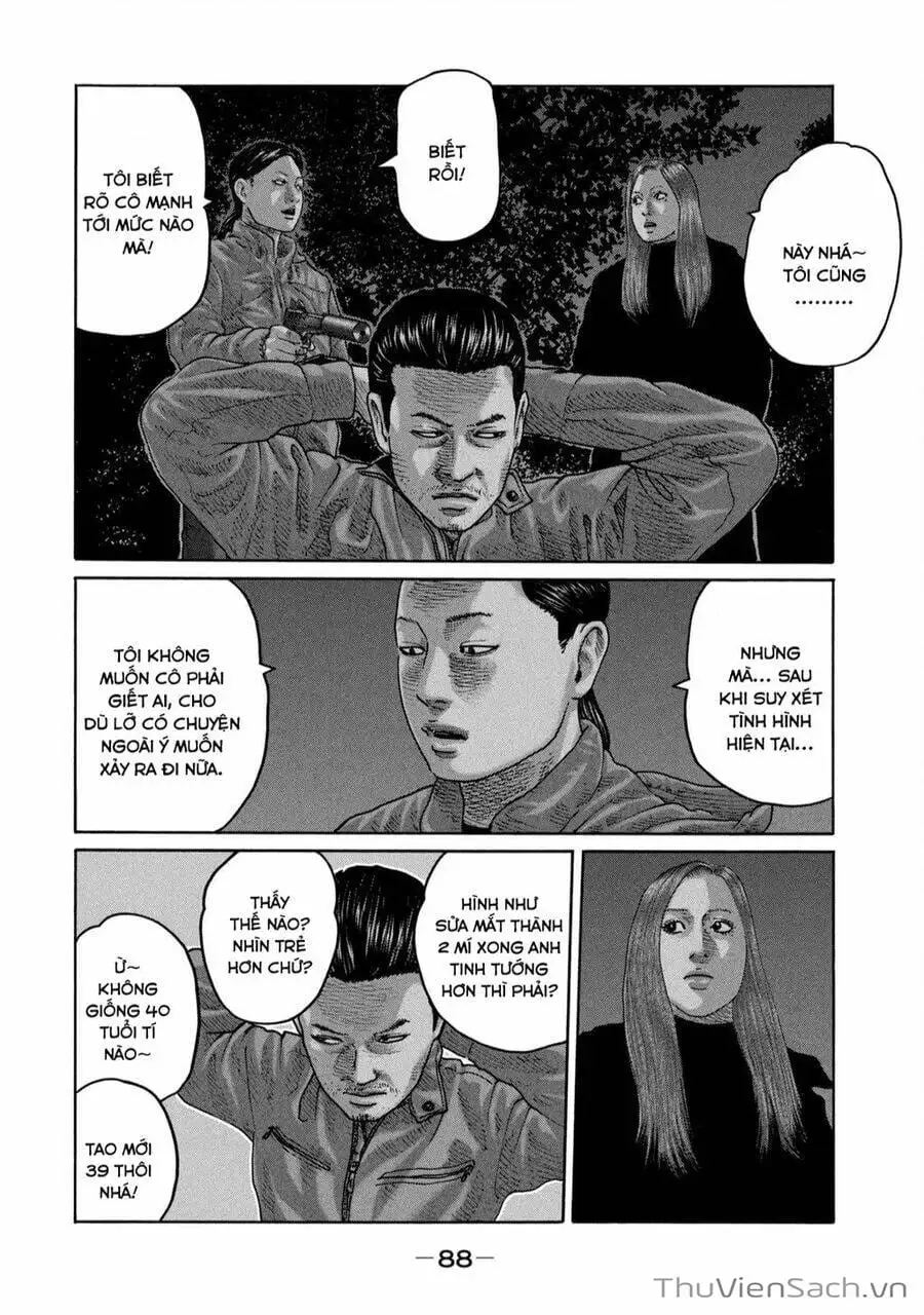 Truyện Tranh Sát Thủ Ẩn Dật - The Fable trang 2