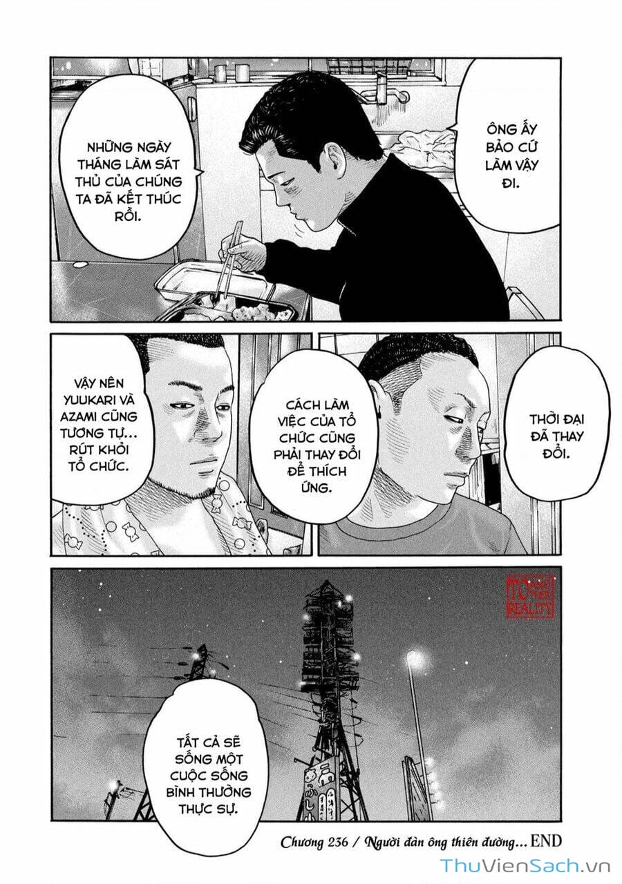 Truyện Tranh Sát Thủ Ẩn Dật - The Fable trang 2