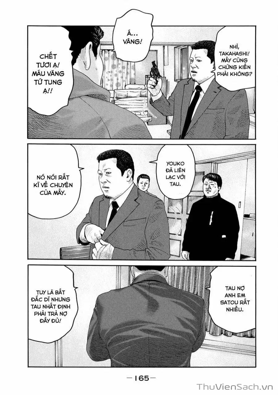 Truyện Tranh Sát Thủ Ẩn Dật - The Fable trang 2