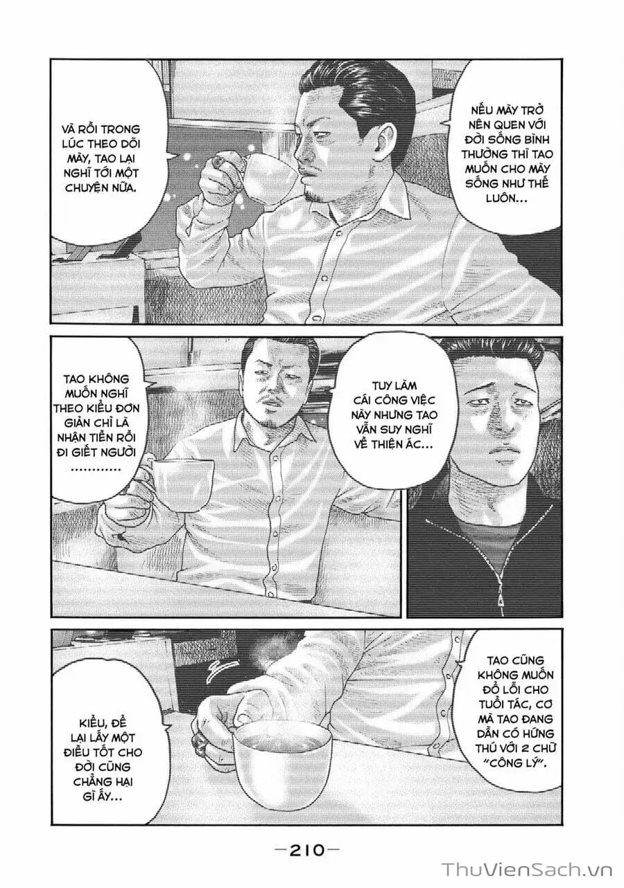 Truyện Tranh Sát Thủ Ẩn Dật - The Fable trang 2