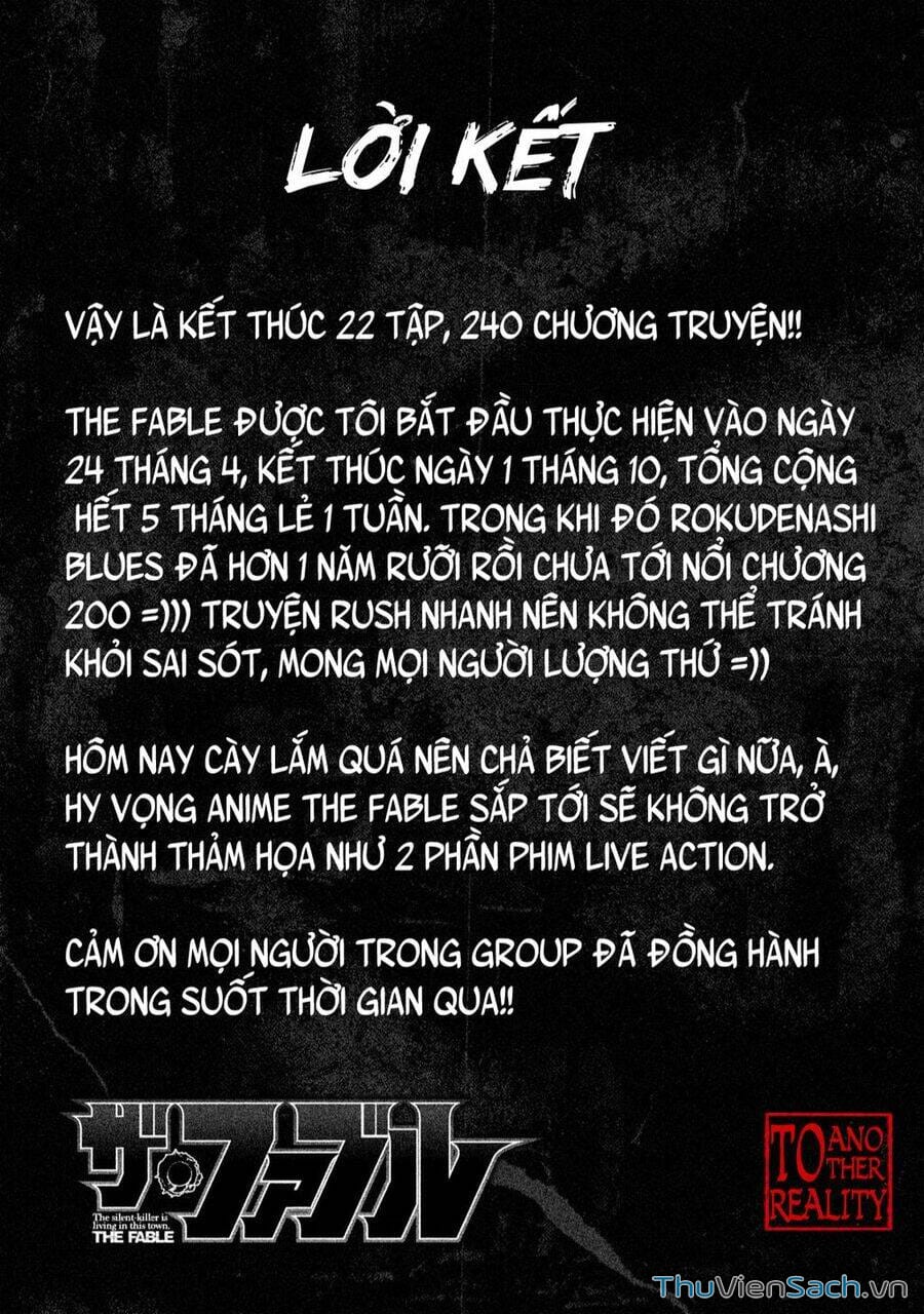Truyện Tranh Sát Thủ Ẩn Dật - The Fable trang 2