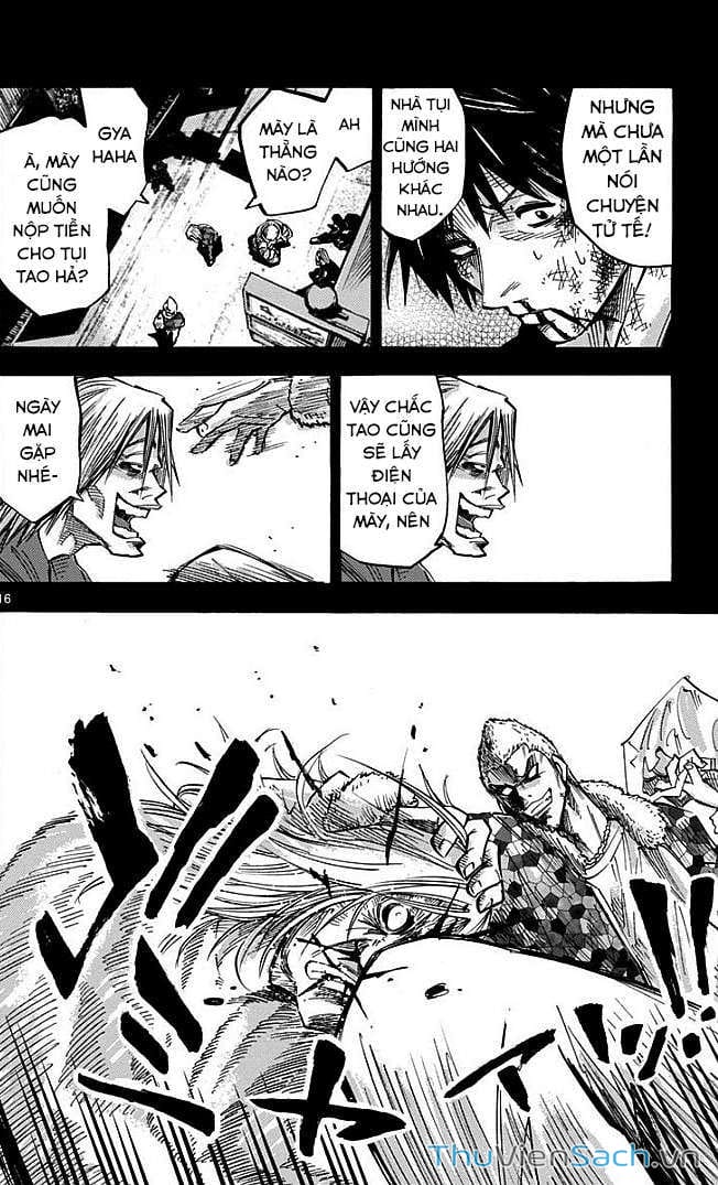 Truyện Tranh Thế Giới Không Lối Thoát trang 3