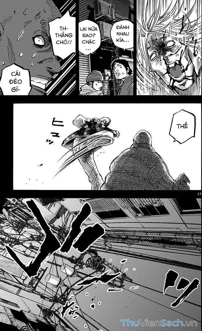Truyện Tranh Thế Giới Không Lối Thoát trang 3