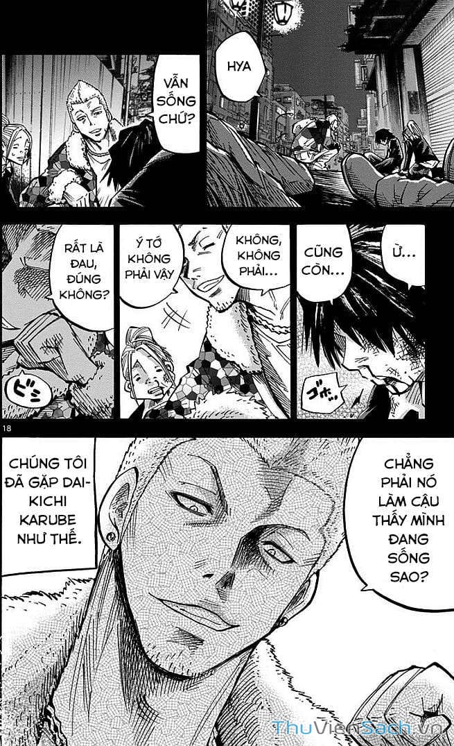 Truyện Tranh Thế Giới Không Lối Thoát trang 3