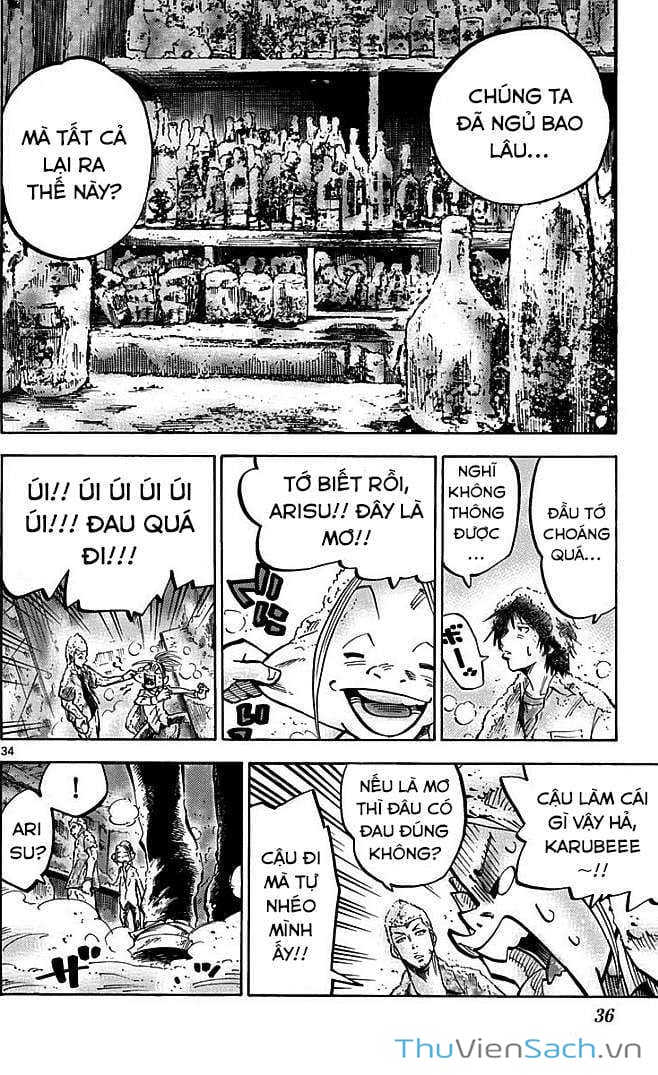 Truyện Tranh Thế Giới Không Lối Thoát trang 3