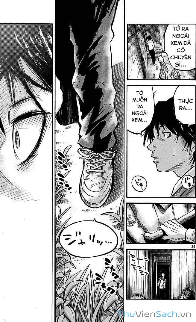 Truyện Tranh Thế Giới Không Lối Thoát trang 3