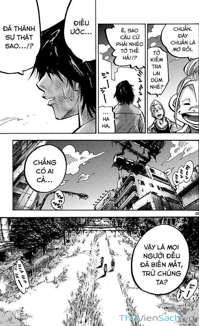 Truyện Tranh Thế Giới Không Lối Thoát trang 3