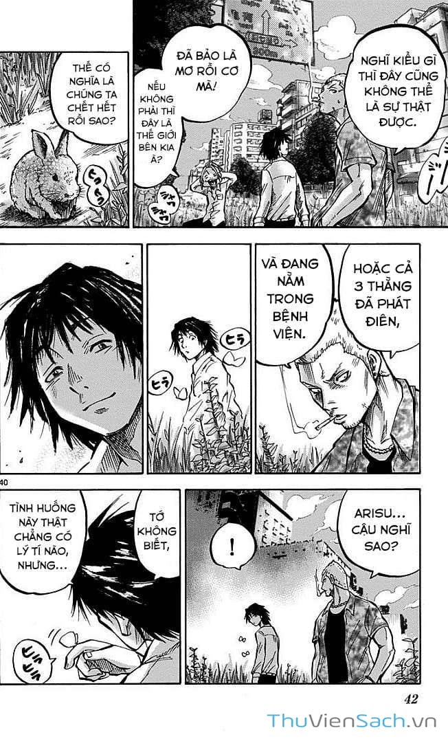 Truyện Tranh Thế Giới Không Lối Thoát trang 3