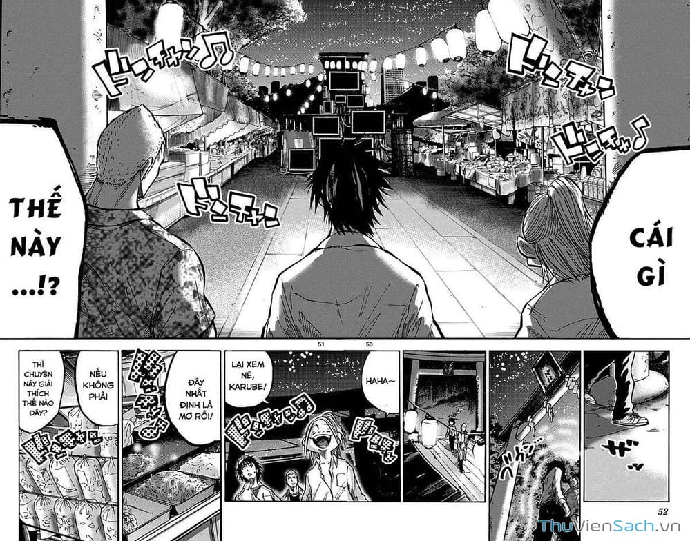 Truyện Tranh Thế Giới Không Lối Thoát trang 3