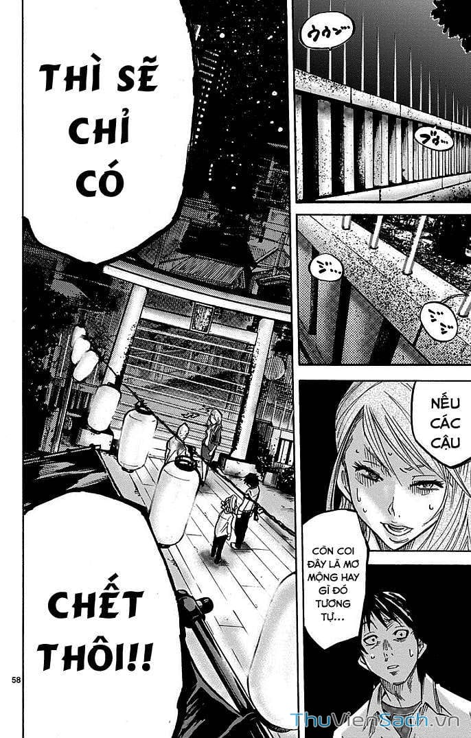 Truyện Tranh Thế Giới Không Lối Thoát trang 3