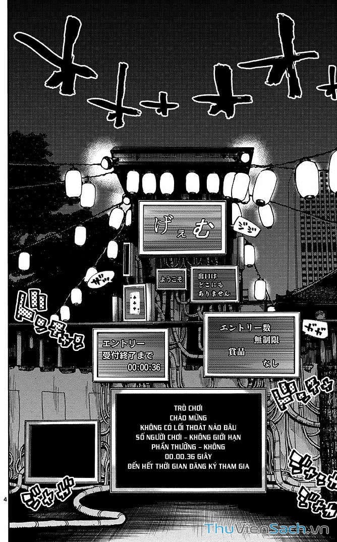 Truyện Tranh Thế Giới Không Lối Thoát trang 3