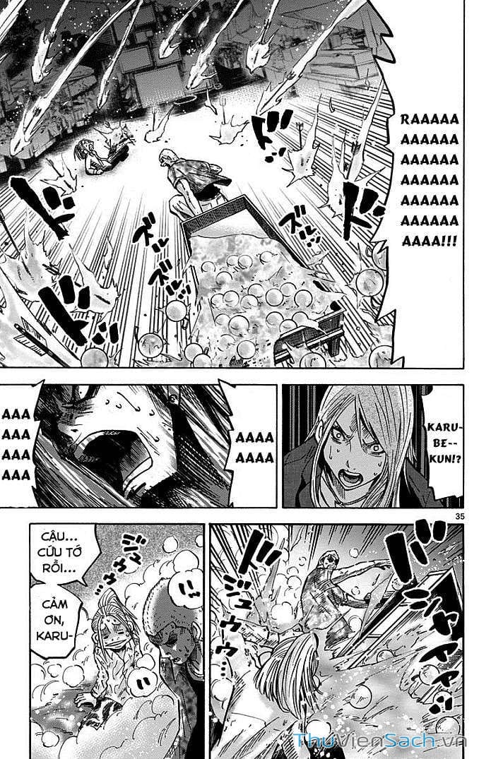 Truyện Tranh Thế Giới Không Lối Thoát trang 3