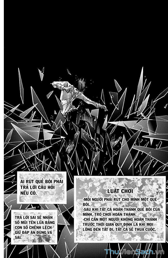 Truyện Tranh Thế Giới Không Lối Thoát trang 3
