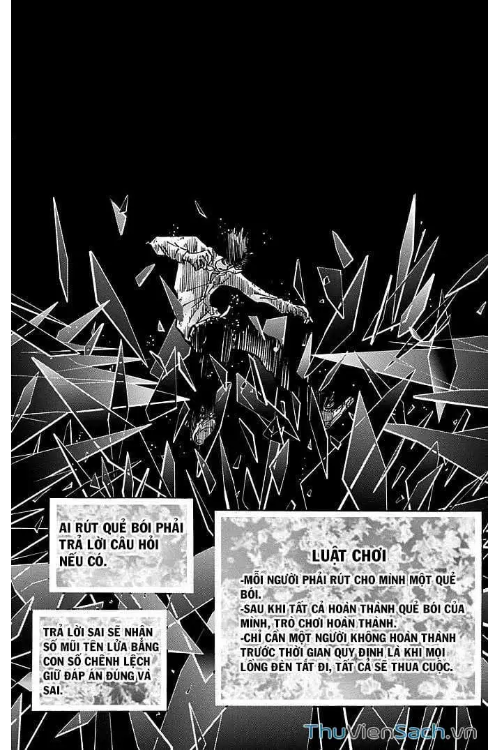 Truyện Tranh Thế Giới Không Lối Thoát trang 3