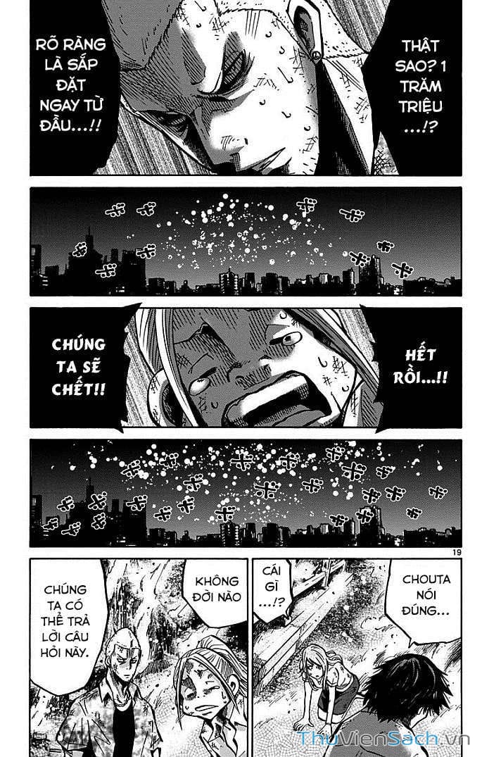 Truyện Tranh Thế Giới Không Lối Thoát trang 3