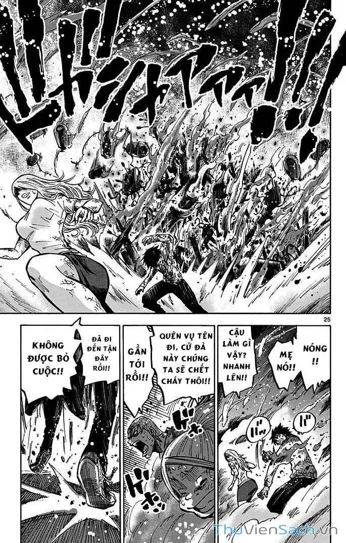 Truyện Tranh Thế Giới Không Lối Thoát trang 3