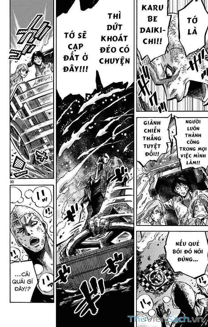 Truyện Tranh Thế Giới Không Lối Thoát trang 3