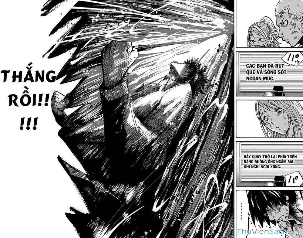 Truyện Tranh Thế Giới Không Lối Thoát trang 3