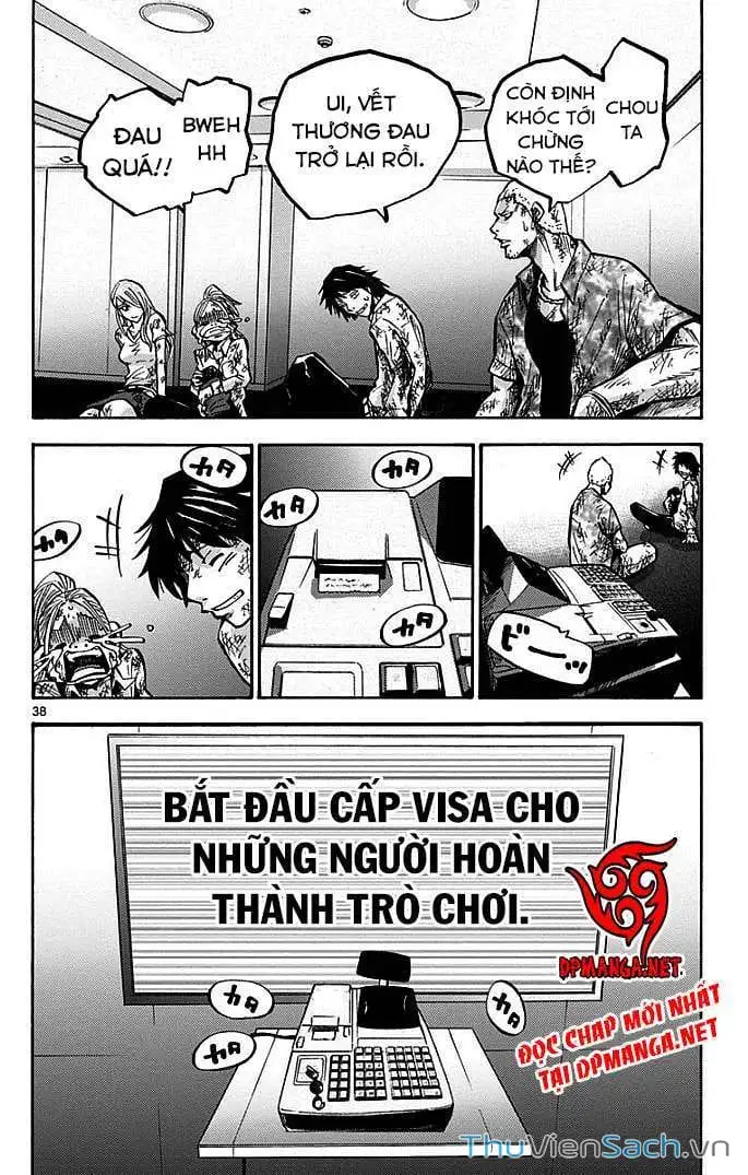 Truyện Tranh Thế Giới Không Lối Thoát trang 3