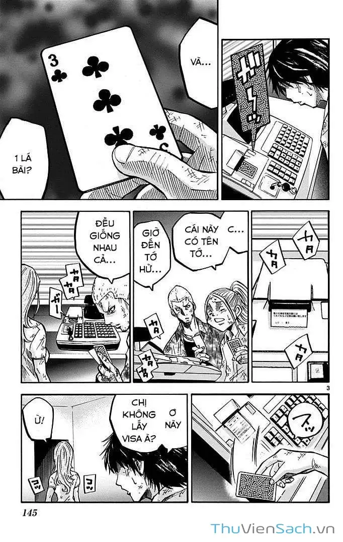 Truyện Tranh Thế Giới Không Lối Thoát trang 3