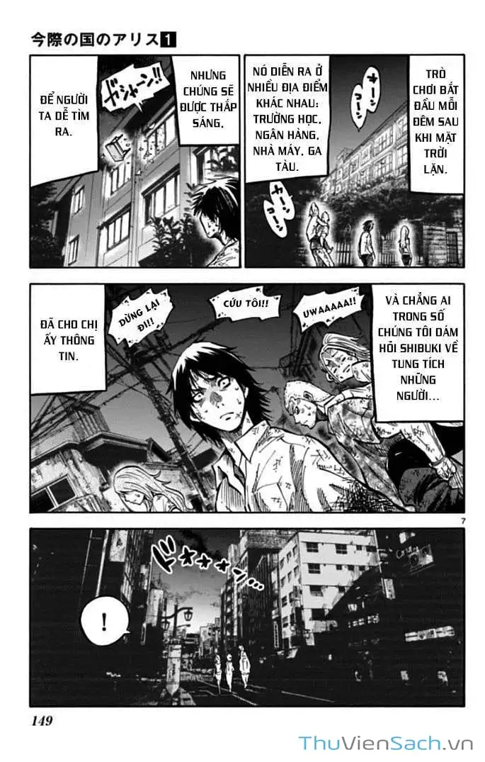 Truyện Tranh Thế Giới Không Lối Thoát trang 3