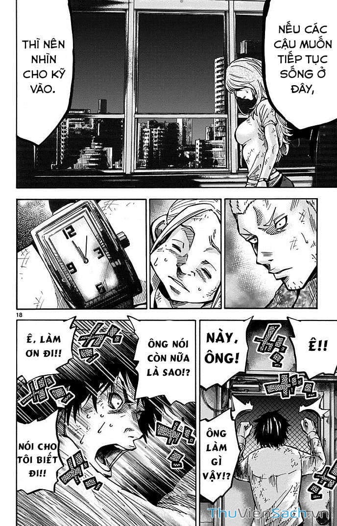 Truyện Tranh Thế Giới Không Lối Thoát trang 3