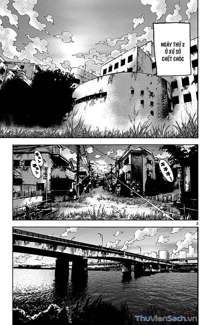 Truyện Tranh Thế Giới Không Lối Thoát trang 3
