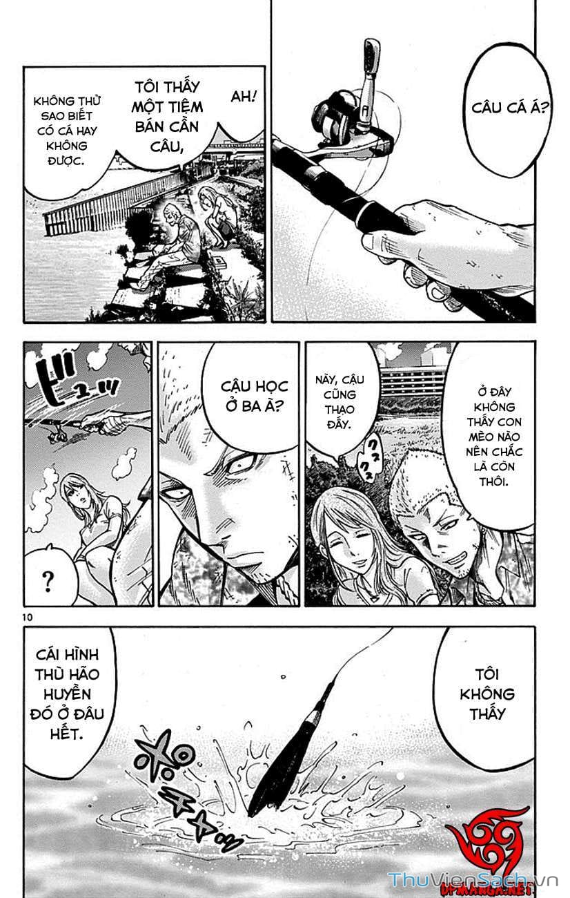 Truyện Tranh Thế Giới Không Lối Thoát trang 3