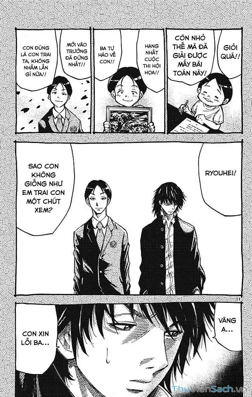 Truyện Tranh Thế Giới Không Lối Thoát trang 3