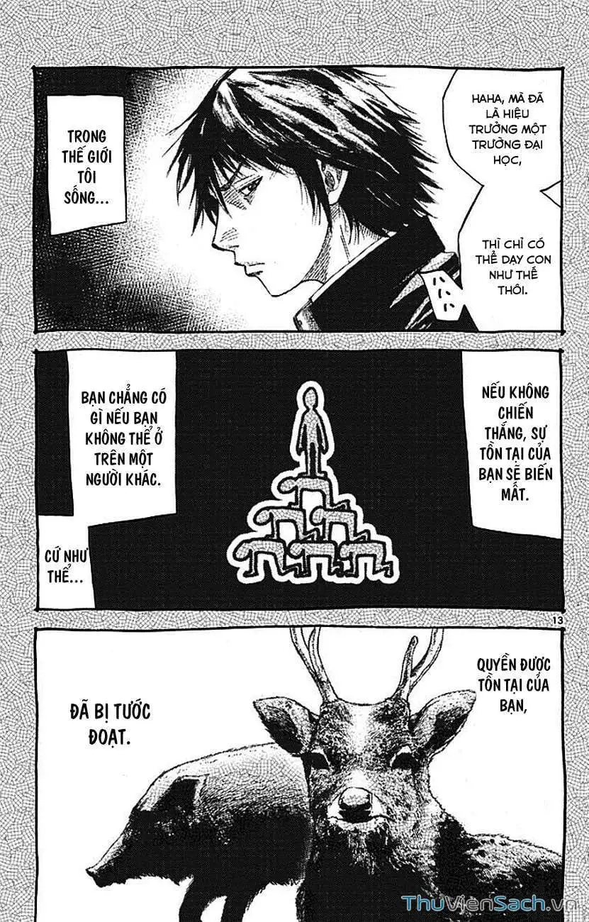 Truyện Tranh Thế Giới Không Lối Thoát trang 3