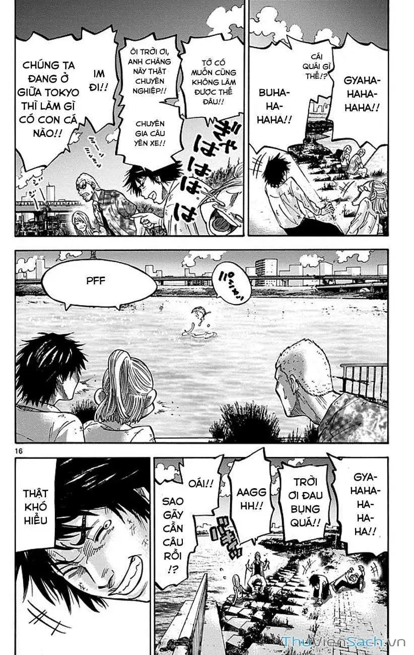 Truyện Tranh Thế Giới Không Lối Thoát trang 3