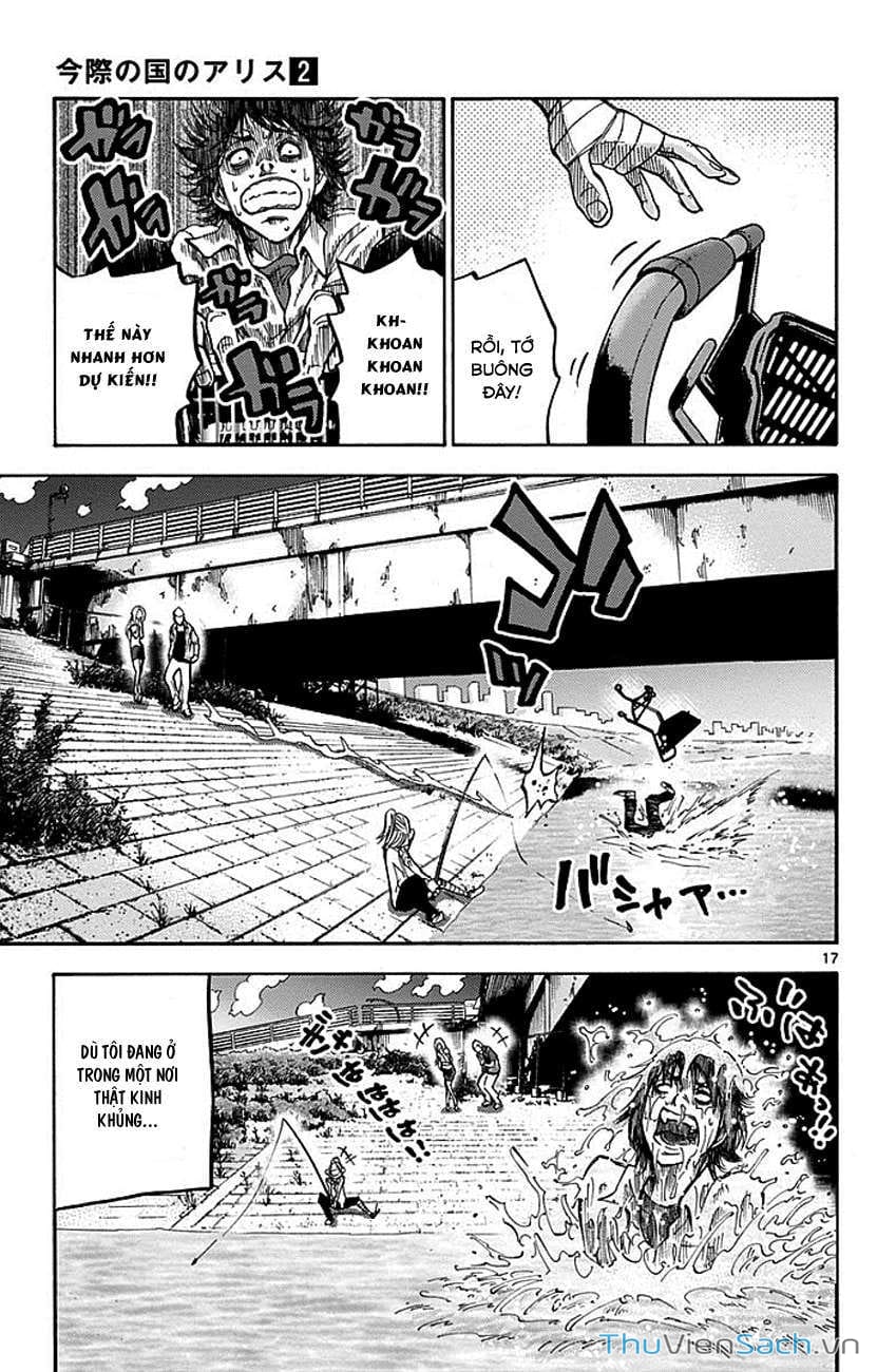 Truyện Tranh Thế Giới Không Lối Thoát trang 3