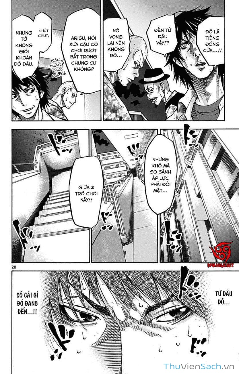 Truyện Tranh Thế Giới Không Lối Thoát trang 3