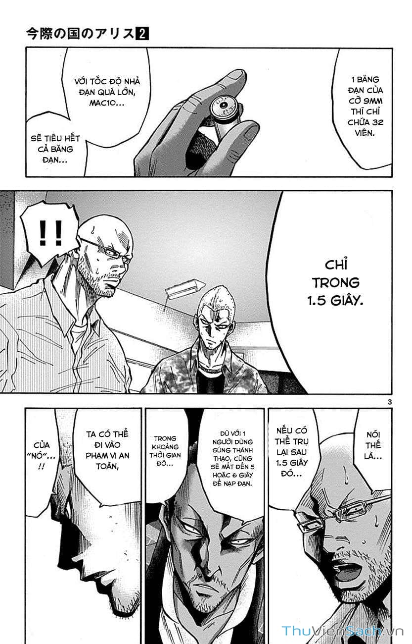 Truyện Tranh Thế Giới Không Lối Thoát trang 3