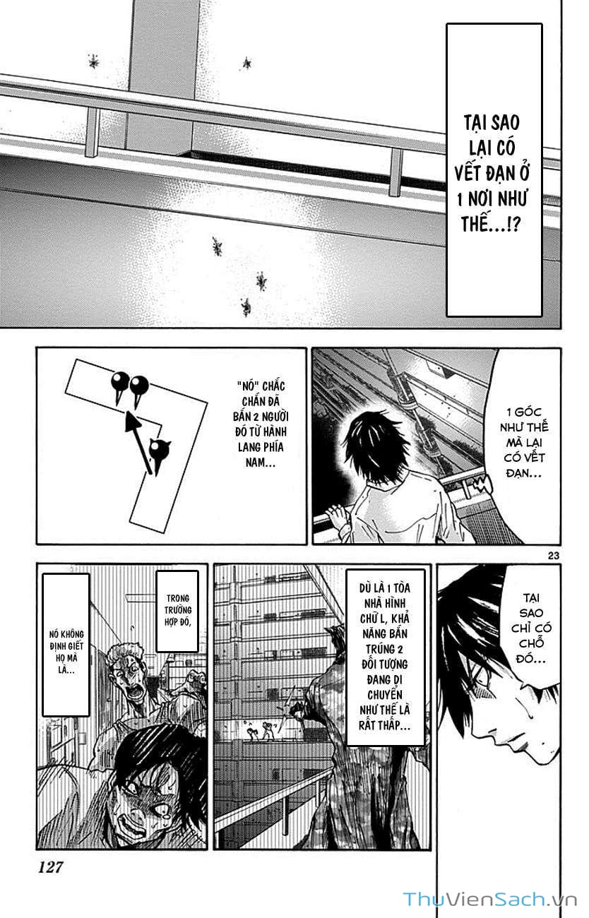 Truyện Tranh Thế Giới Không Lối Thoát trang 3