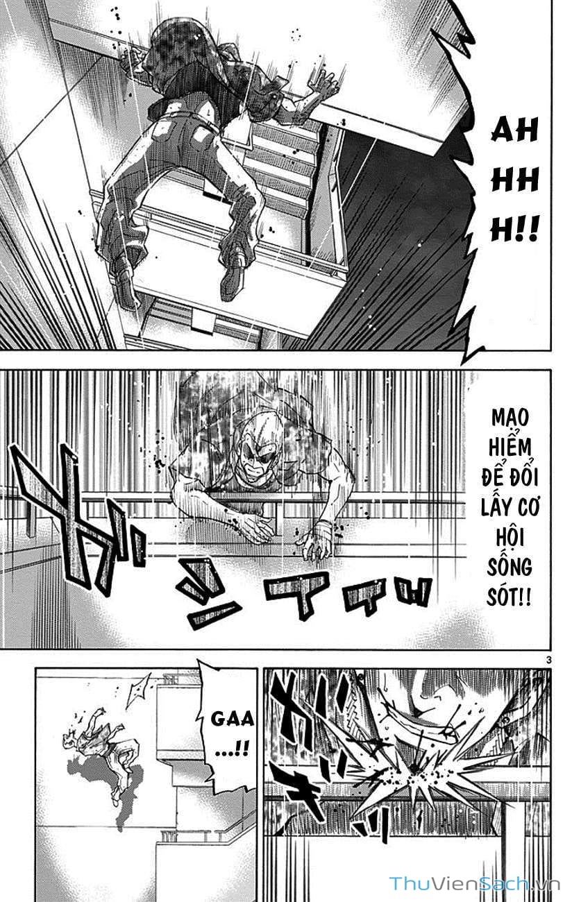 Truyện Tranh Thế Giới Không Lối Thoát trang 3