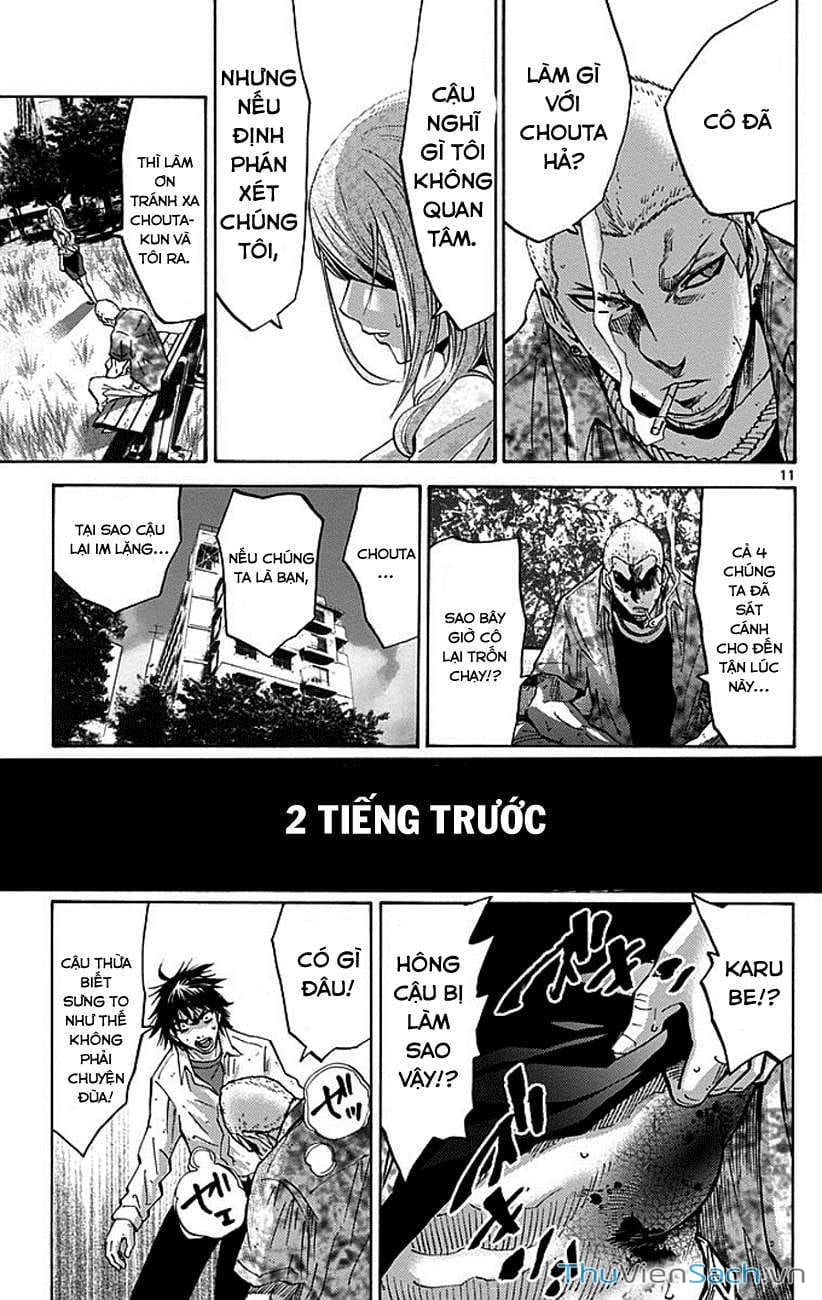 Truyện Tranh Thế Giới Không Lối Thoát trang 3
