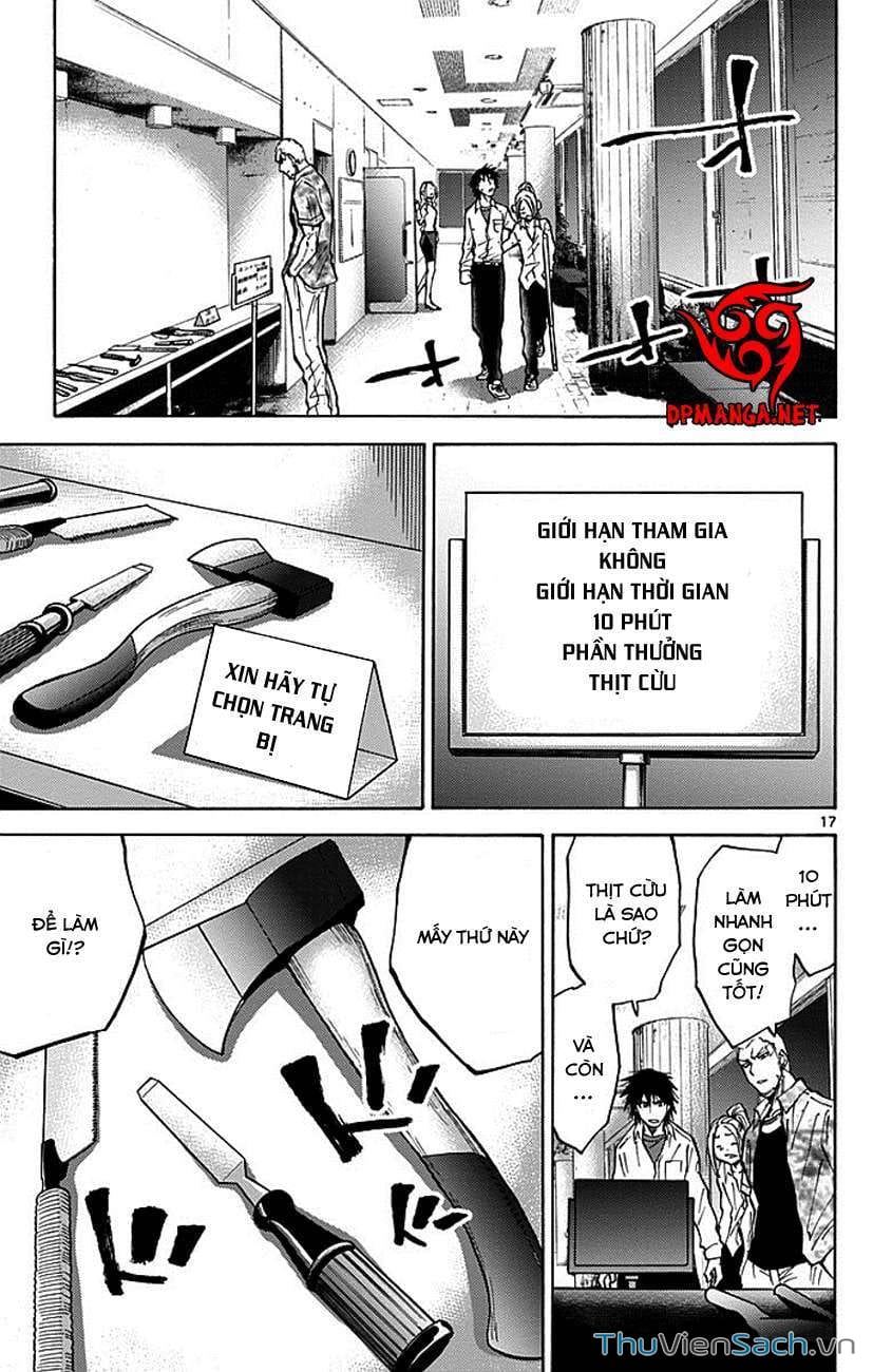 Truyện Tranh Thế Giới Không Lối Thoát trang 3