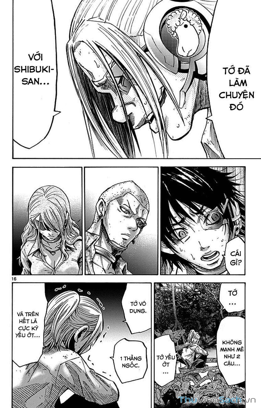 Truyện Tranh Thế Giới Không Lối Thoát trang 3