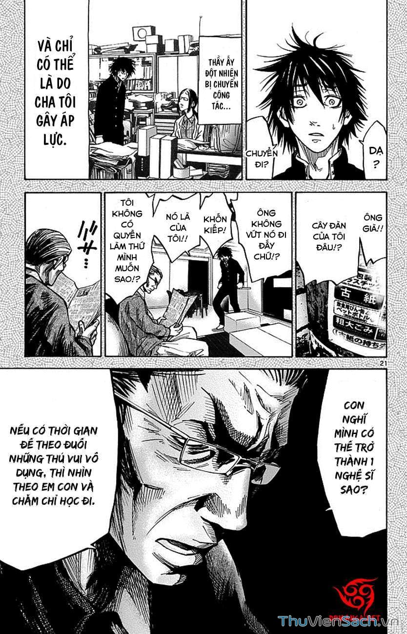 Truyện Tranh Thế Giới Không Lối Thoát trang 3